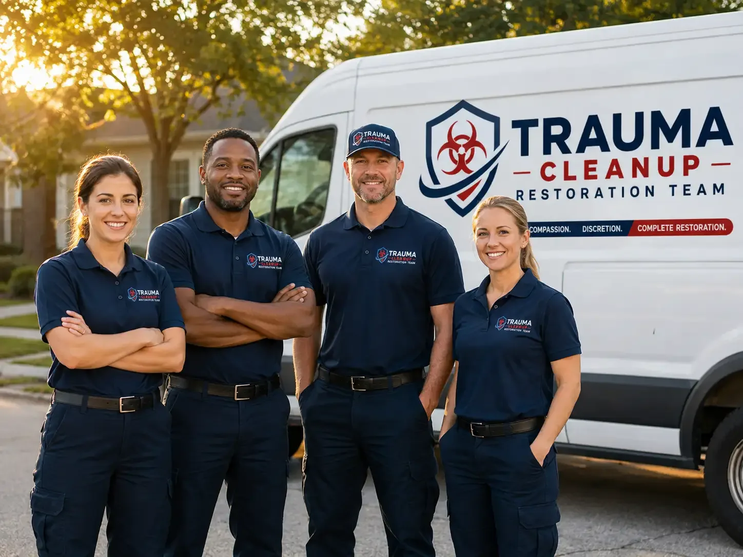 Trauma Cleanup company in New Vienna, OH