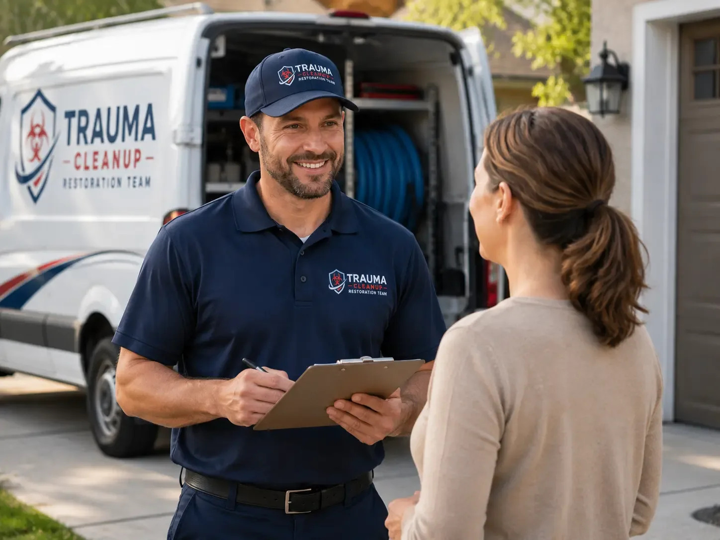 Trauma Cleanup New Vienna, OH FAQs